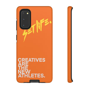 Orange Tough Cases