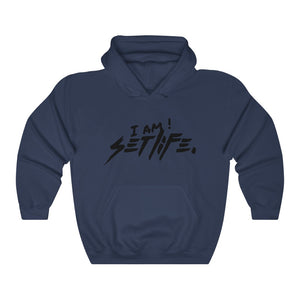 I am SETLIFE Unisex Heavy Blend™ Hooded Sweatshirt