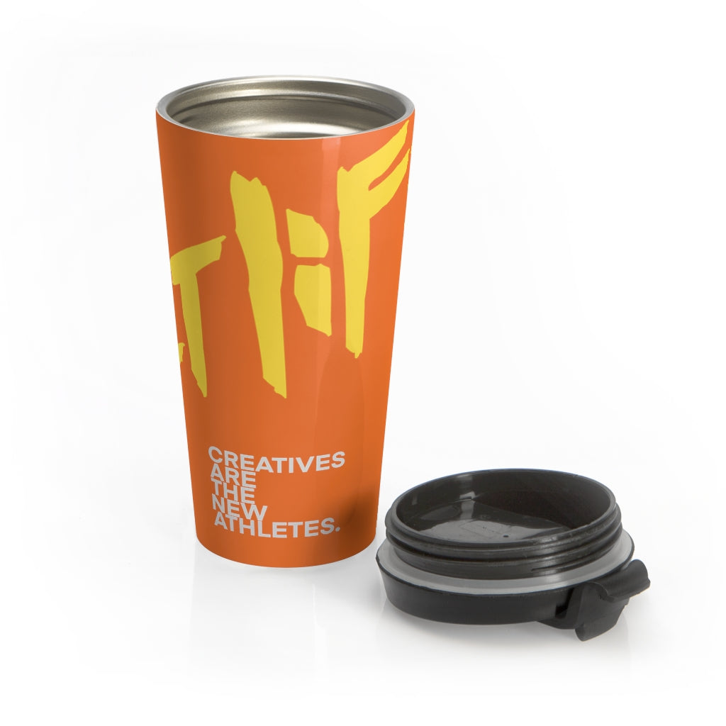 “SETLIFE” Stainless Steel Travel Mug