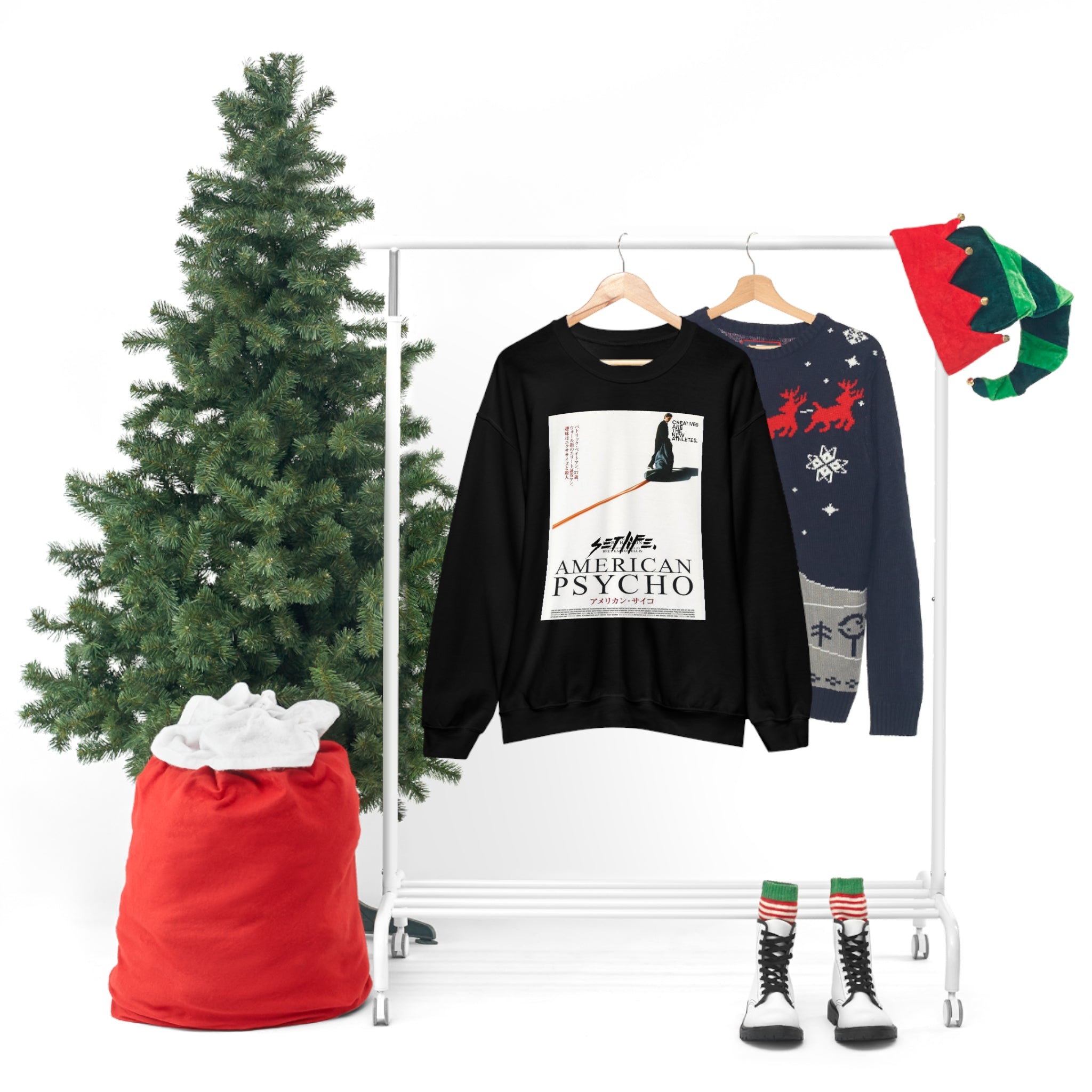 SETLIFE x  Creative COVER Unisex Heavy Blend™ Crewneck Sweatshirt
