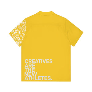 YELLOW CREATIVE Men's Hawaiian SETLIFE Shirt