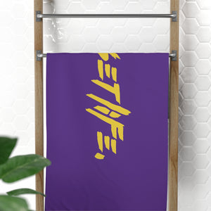 Purple Standard Towel, 30x60