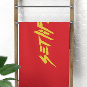 Red Standard Towel, 30x60