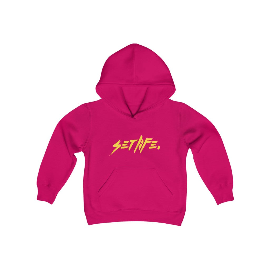 CREATIVE SETLIFE Youth Heavy Blend Hooded Sweatshirt