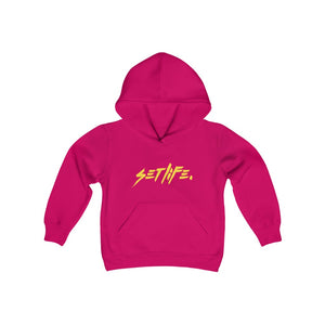 CREATIVE SETLIFE Youth Heavy Blend Hooded Sweatshirt