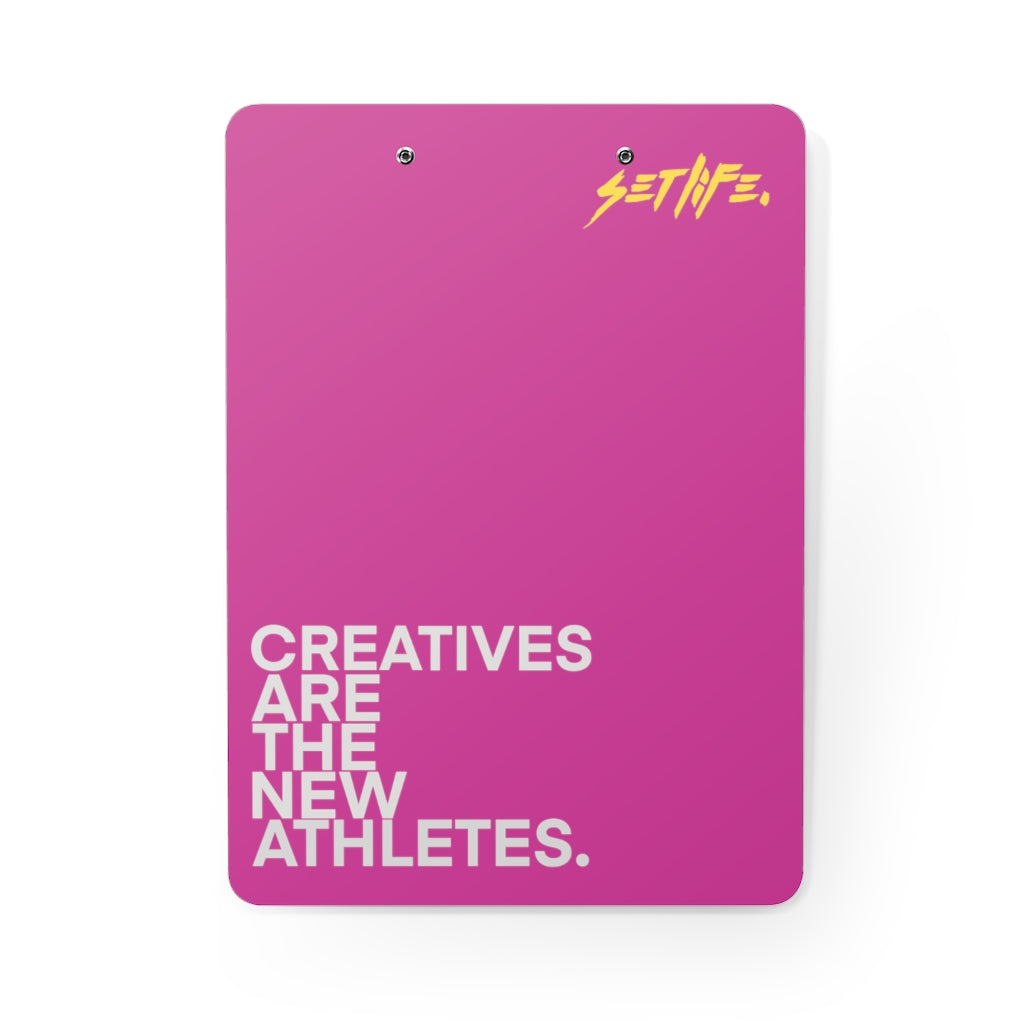 PINK SETLIFE Clipboard