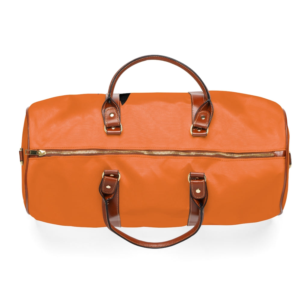 Orange Waterproof Travel Bag