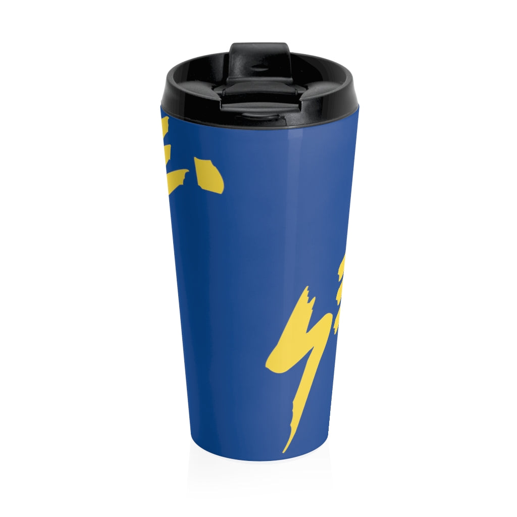 SETLIFE” JZ BLU Stainless Steel Travel Mug