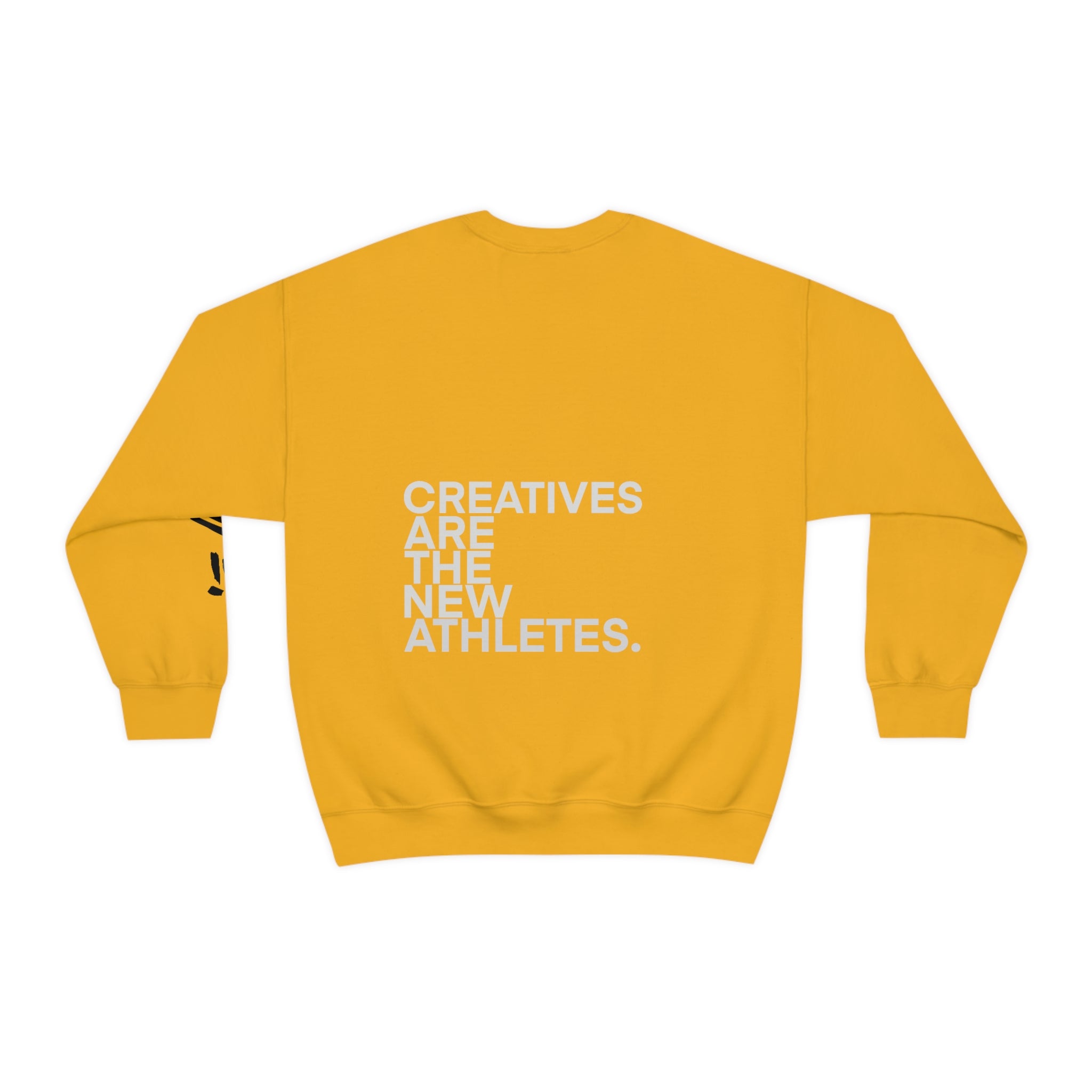 SETLIFE x  Creative COVER Unisex Heavy Blend™ Crewneck Sweatshirt