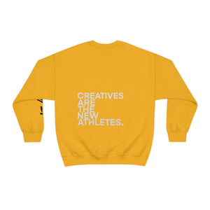 SETLIFE x  Creative COVER Unisex Heavy Blend™ Crewneck Sweatshirt