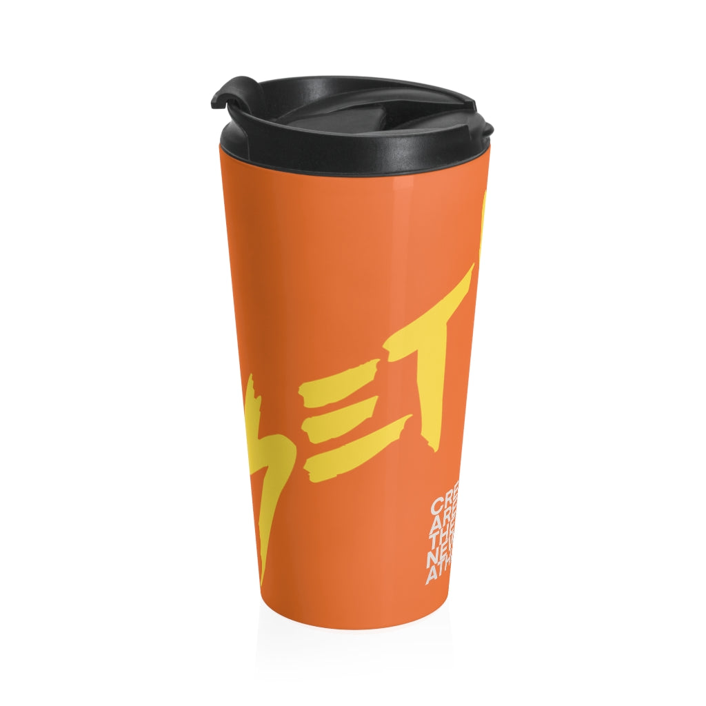 “SETLIFE” Stainless Steel Travel Mug