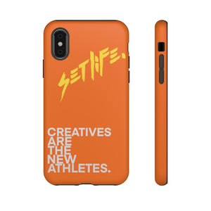 Orange Tough Cases