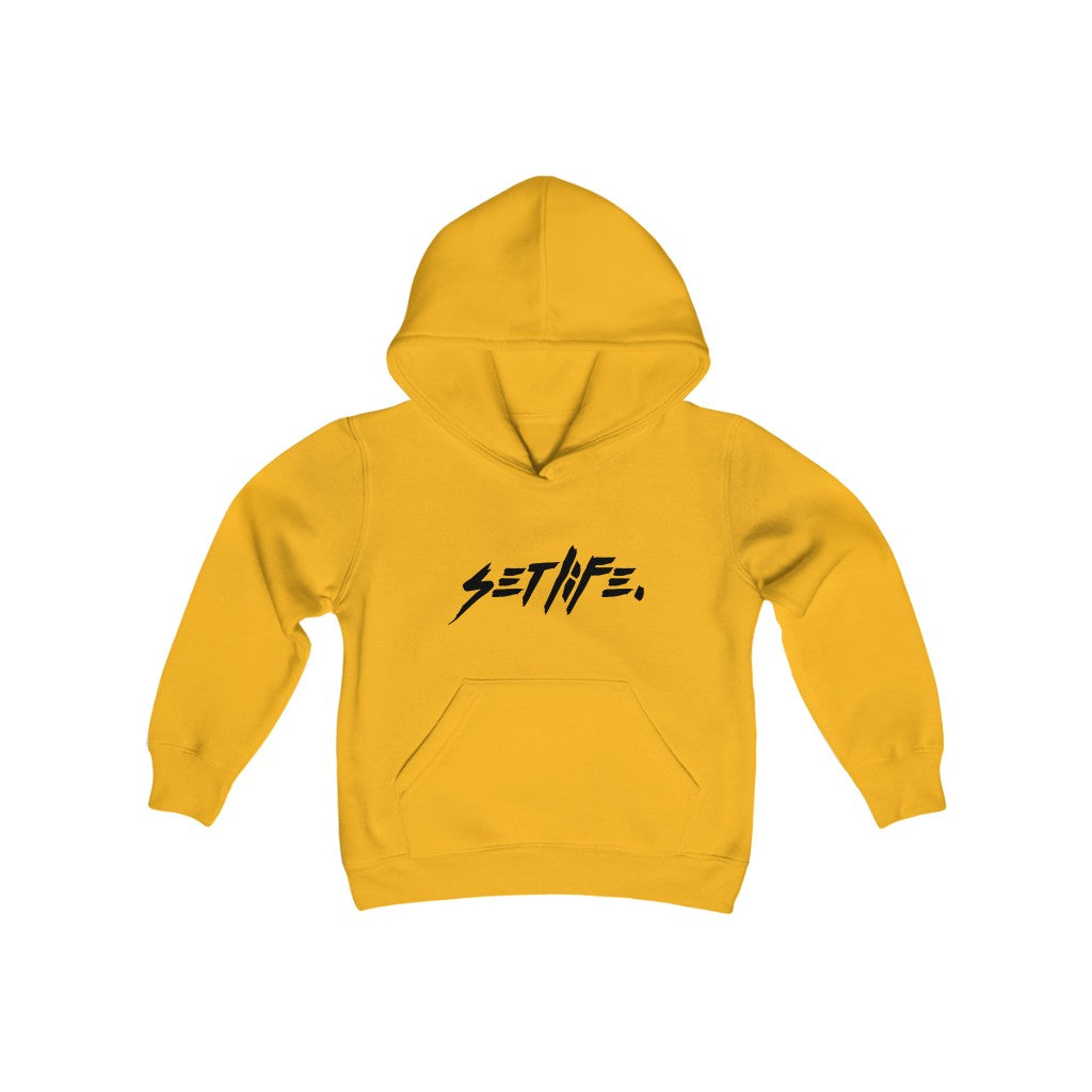 CREATIVE SETLIFE Youth Heavy Blend Hooded Sweatshirt