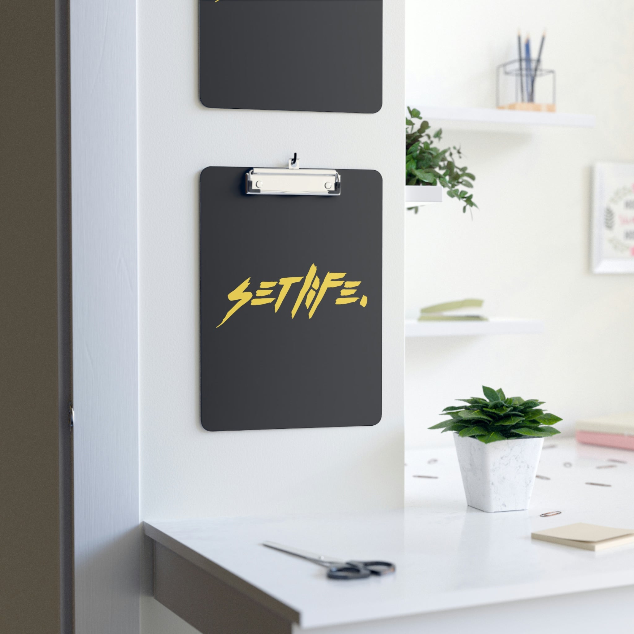 Black SETLIFE Clipboard