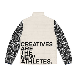 PAISLEY CREATIVES Puffer Jacket