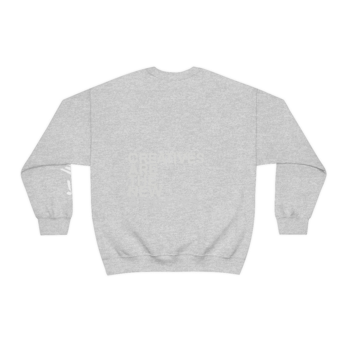 SETLIFE x BJ x Creative COVER Unisex Heavy Blend™ Crewneck Sweatshirt