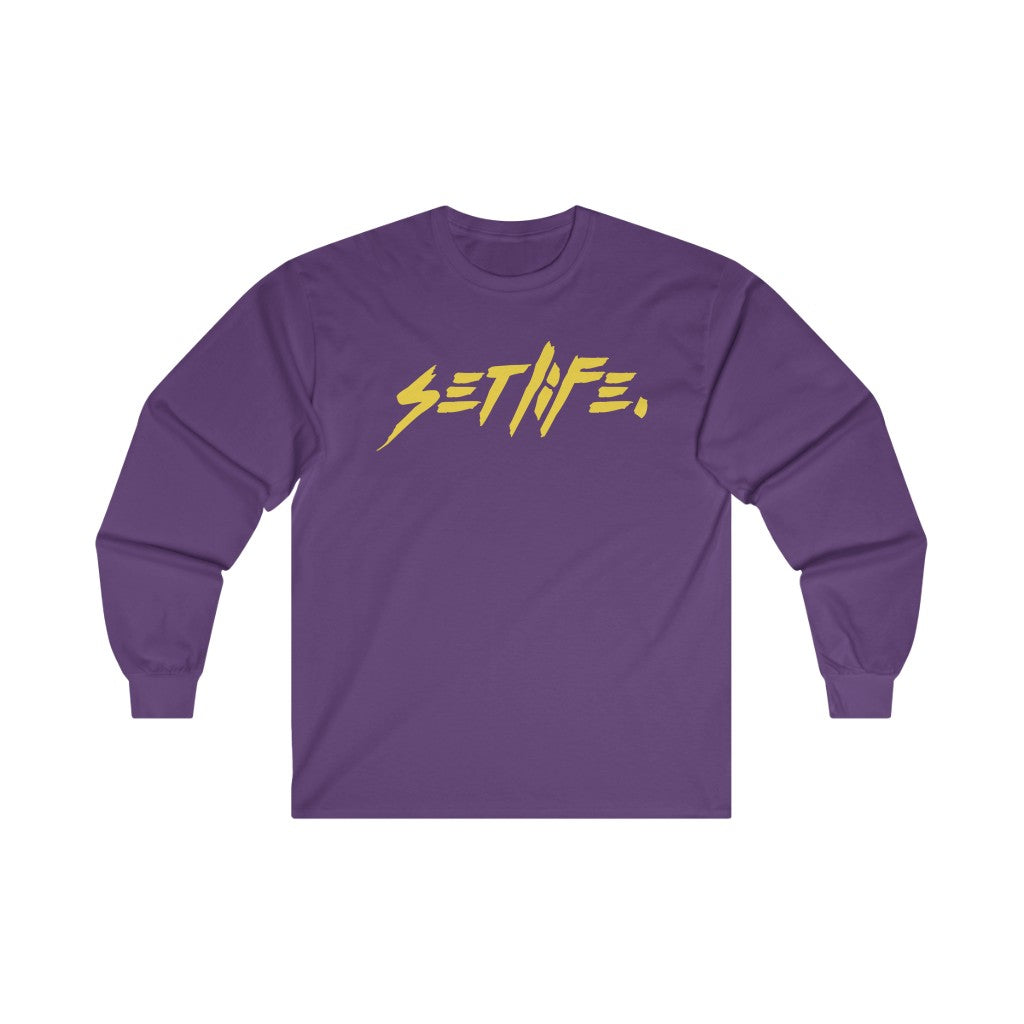 Ultra Cotton Long Sleeve Tee