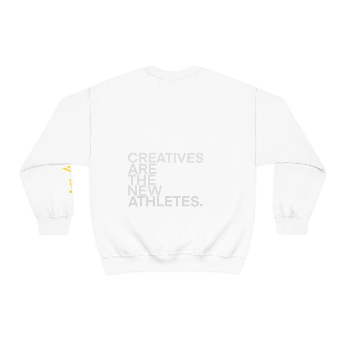 SETLIFE x  Creative COVER Unisex Heavy Blend™ Crewneck Sweatshirt