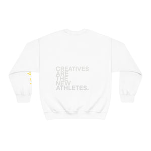 SETLIFE x  Creative COVER Unisex Heavy Blend™ Crewneck Sweatshirt