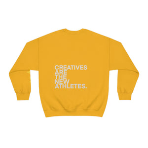 SETLIFE x  Creative COVER Unisex Heavy Blend™ Crewneck Sweatshirt