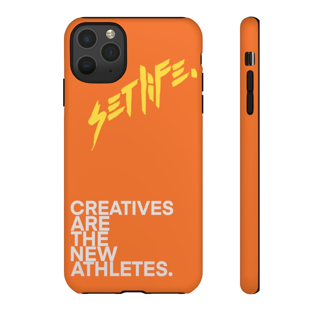 Orange Tough Cases