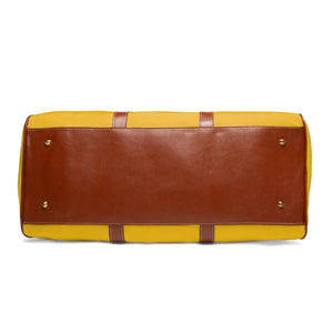 Yellow Waterproof Travel Bag