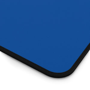 Blue Desk Mat