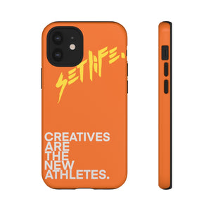 Orange Tough Cases