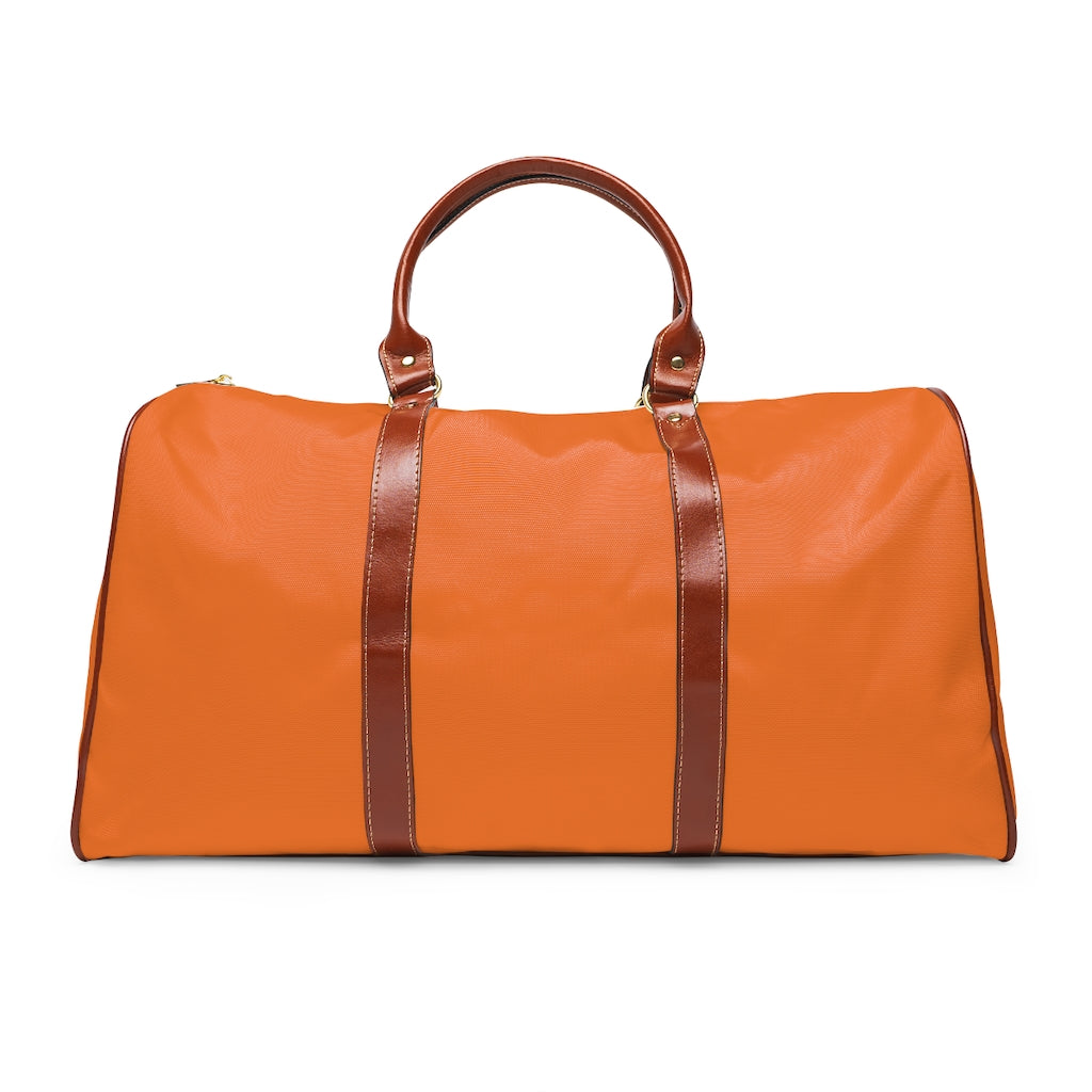 Orange Waterproof Travel Bag