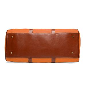 Orange Waterproof Travel Bag