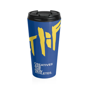 SETLIFE” JZ BLU Stainless Steel Travel Mug