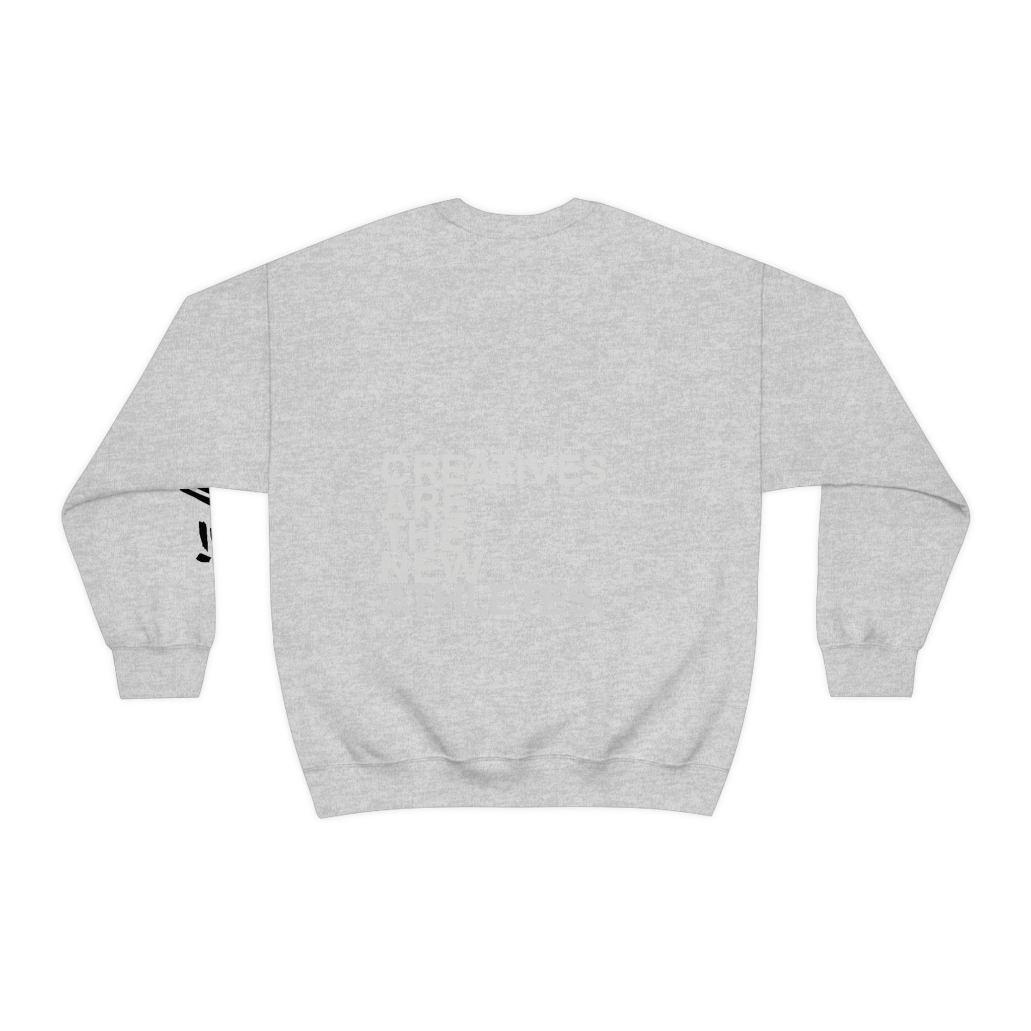 SETLIFE x  Creative COVER Unisex Heavy Blend™ Crewneck Sweatshirt