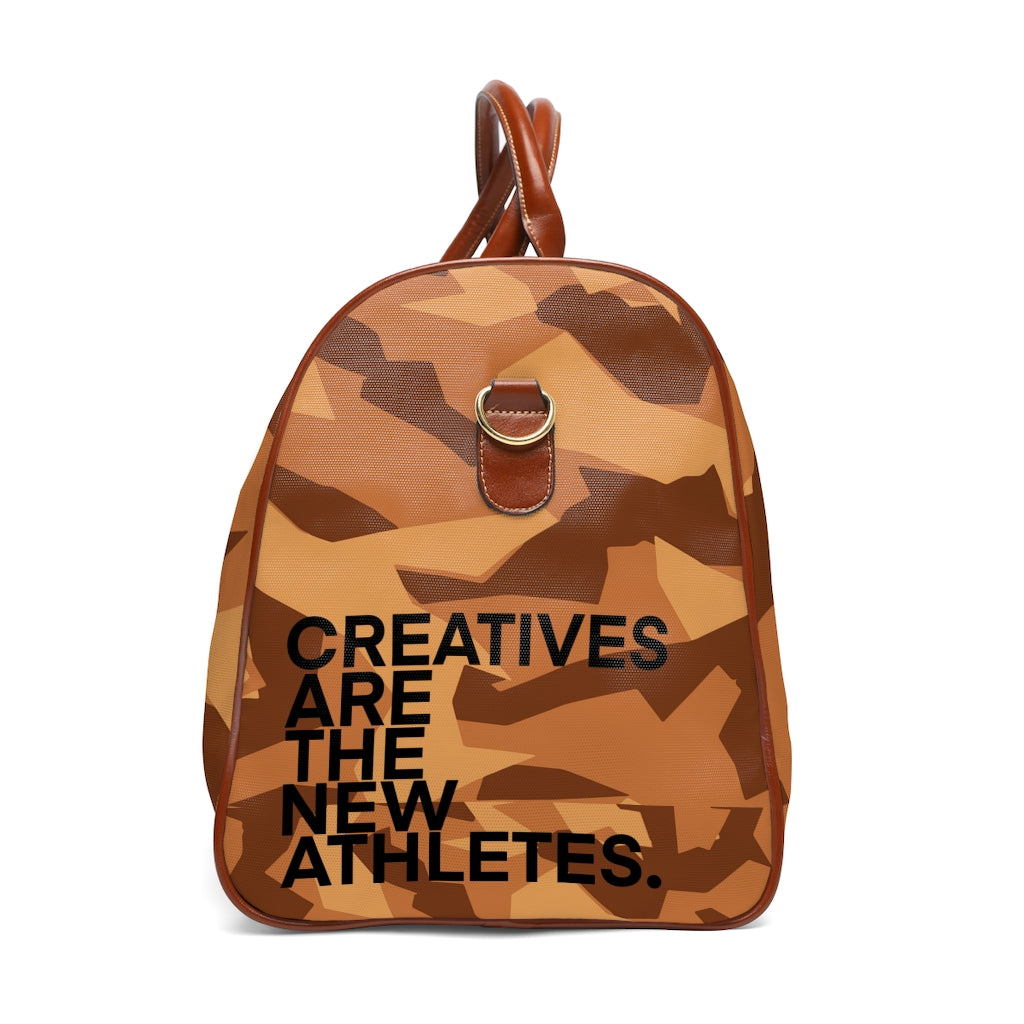 SETLIFE  BROWN CAMO Waterproof Travel Bag