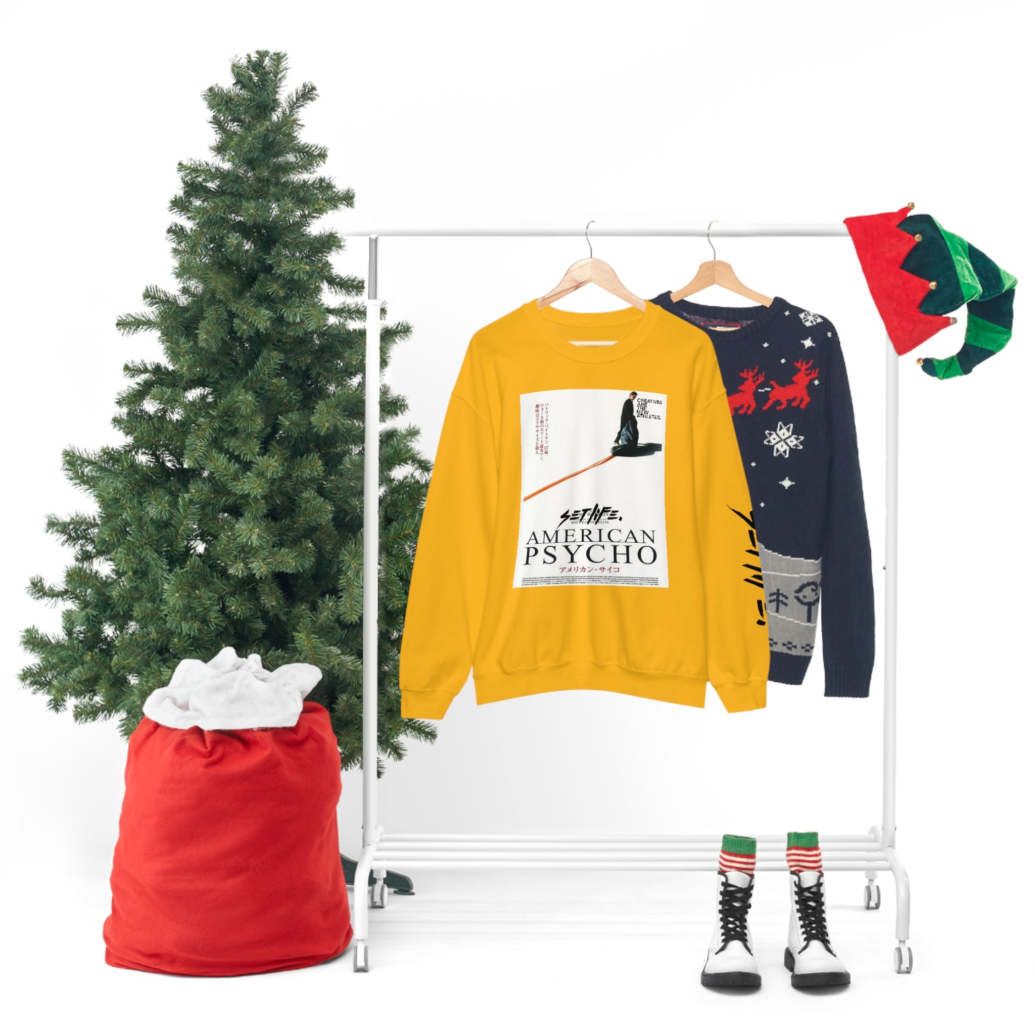 SETLIFE x  Creative COVER Unisex Heavy Blend™ Crewneck Sweatshirt
