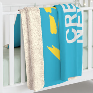 SKY Sherpa Fleece Blanket