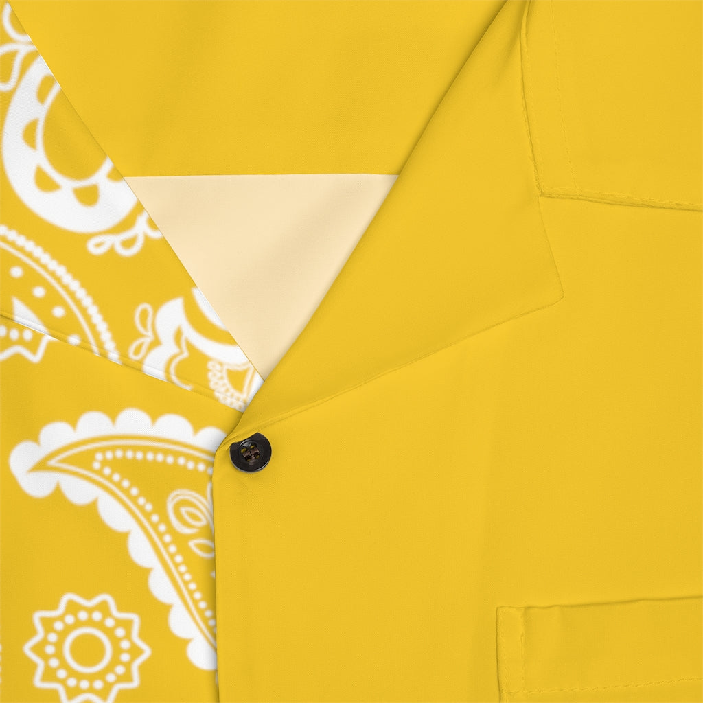 YELLOW CREATIVE Men's Hawaiian SETLIFE Shirt