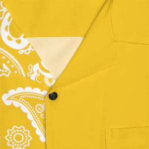 YELLOW CREATIVE Men's Hawaiian SETLIFE Shirt