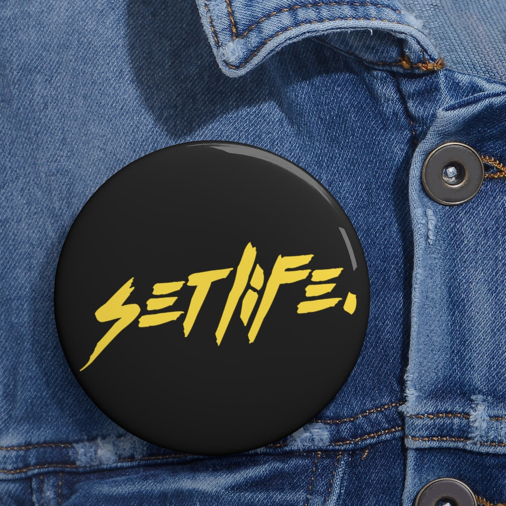 SETLIFE  Pin Buttons