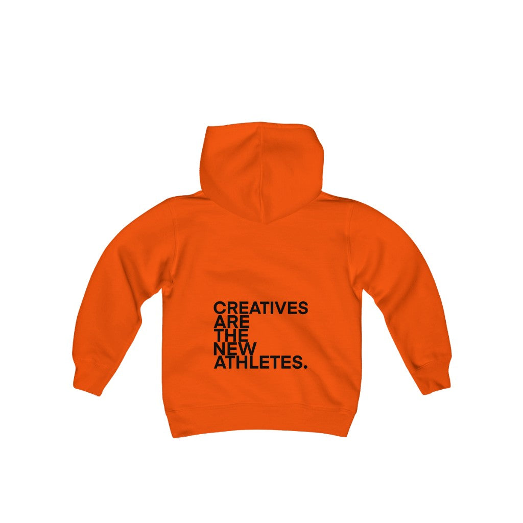 CREATIVE SETLIFE Youth Heavy Blend Hooded Sweatshirt