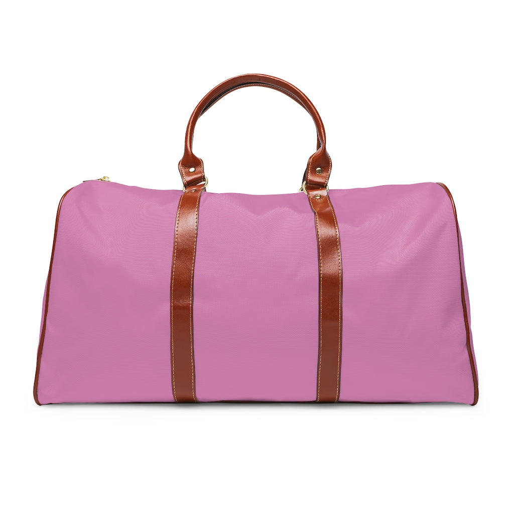 Pink Waterproof Travel Bag