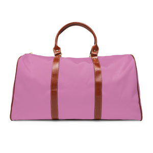 Pink Waterproof Travel Bag