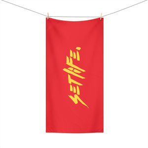 Red Standard Towel, 30x60