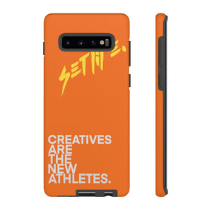 Orange Tough Cases