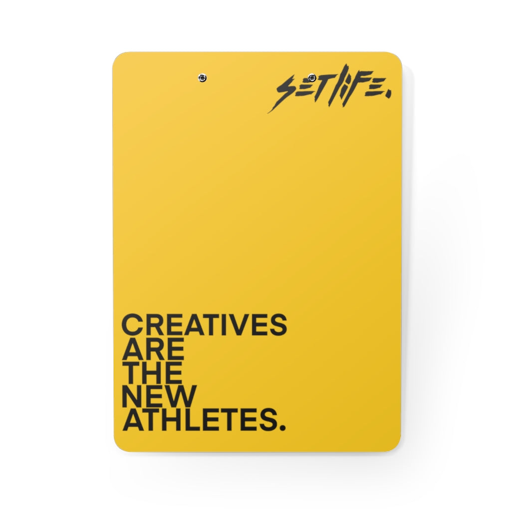 YELLOW SETLIFE Clipboard