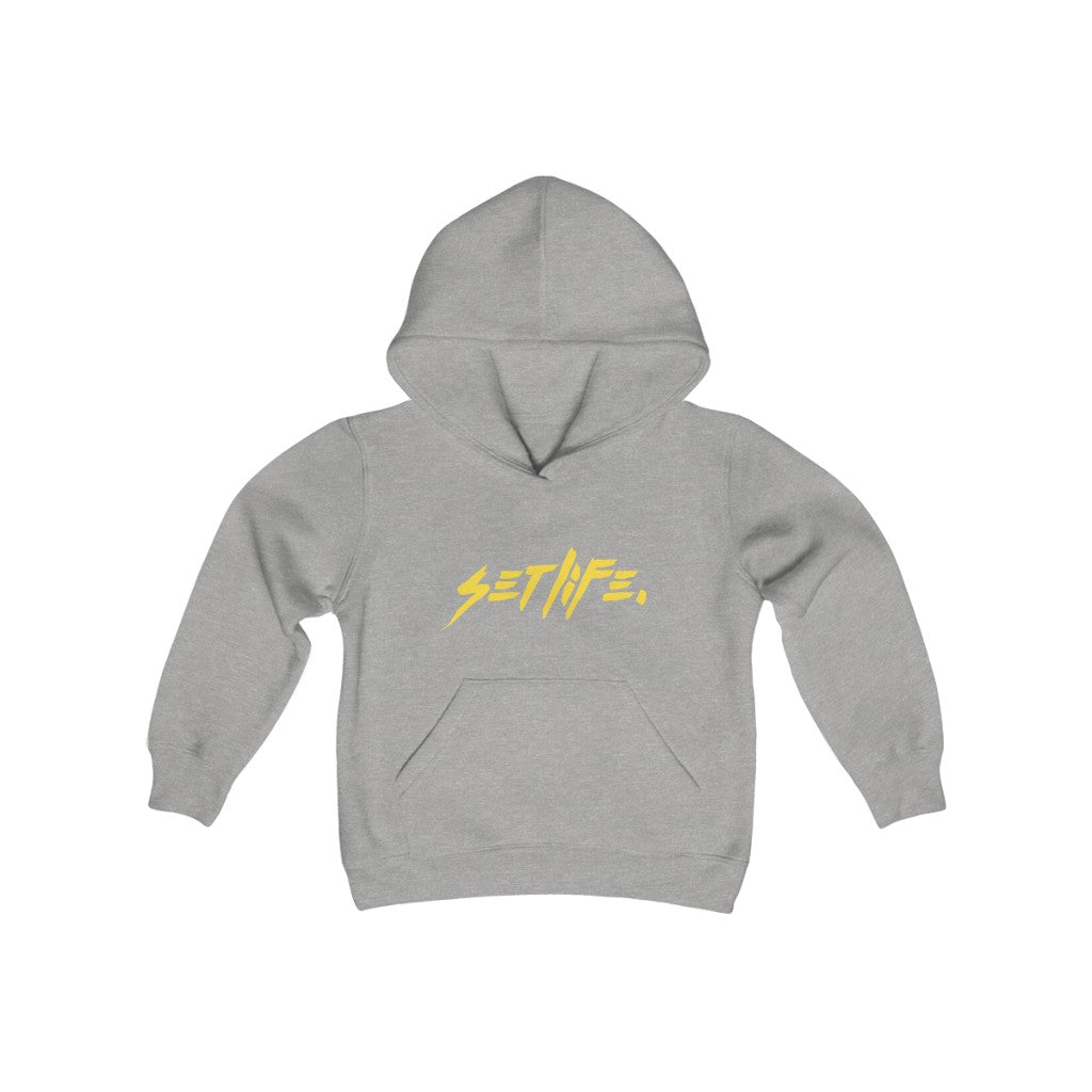 CREATIVE SETLIFE Youth Heavy Blend Hooded Sweatshirt