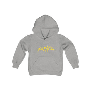 CREATIVE SETLIFE Youth Heavy Blend Hooded Sweatshirt