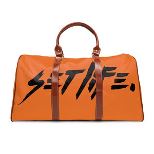 Orange Waterproof Travel Bag