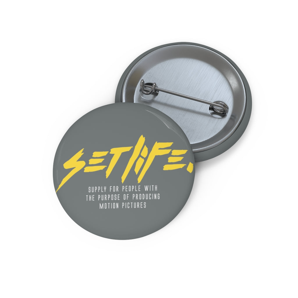 SETLIFE Grey Pin Buttons