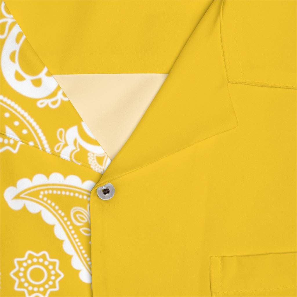 YELLOW CREATIVE Men's Hawaiian SETLIFE Shirt