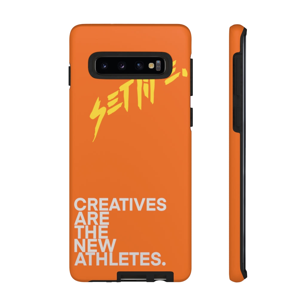 Orange Tough Cases